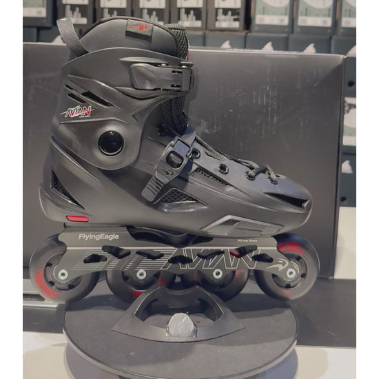 Flying Eagle FBS+ Avian Black Skates