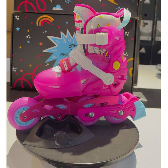 Flying Eagle S6 Pro Sonos Pink Kids Skates