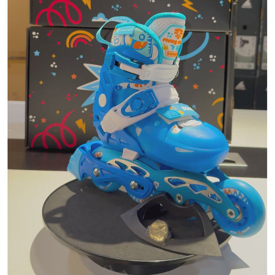 Flying Eagle S6 Pro Sonos Blue Kids Skates