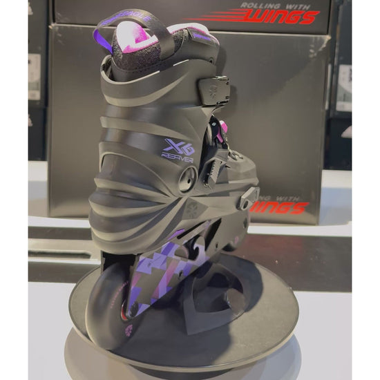 Patines Flying Eagle X6 Reaver Black Violet
