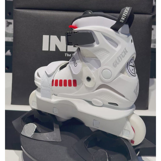 USD Glitch Vikings on Skates Kids Aggressive Skates