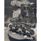 Patines negros FR 1 90
