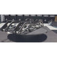 Powerslide Triple X HILO 12,8" 3x110/1x100, 195 Frame