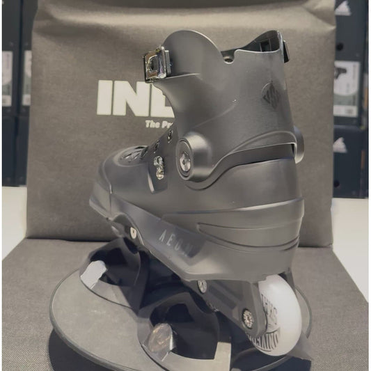 🔥🔥🔥USD Aeon 60 Black Linerless Aggressive Skate - alternate view