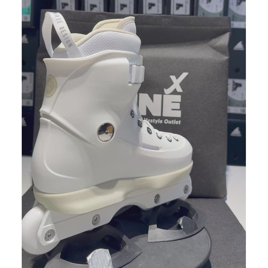 USD Sway Chess White Aggressive Skates - alternate view