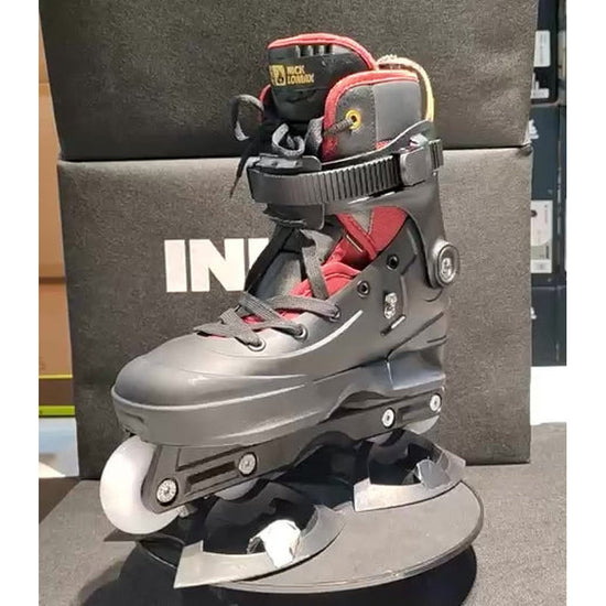 USD Aeon 60 Lomax Red Aggressive Skate