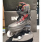 USD Aeon 60 Lomax Red Aggressive Skate