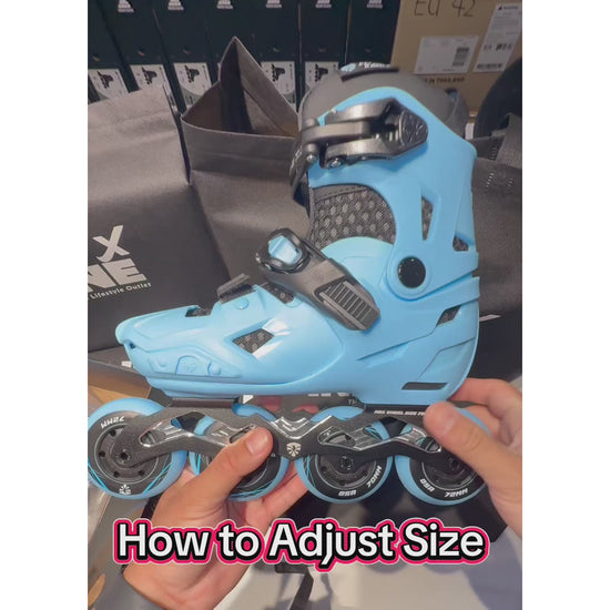 Patines Flying Eagle S9 Dynamo Blue para niños