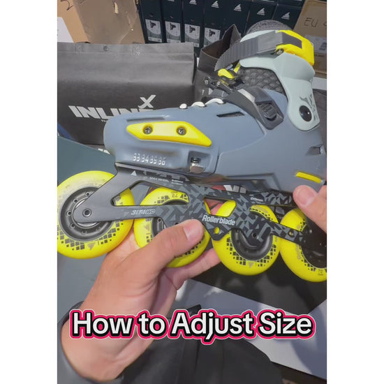 Rollerblade Apex Black Kids Skates