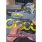 Rollerblade Apex Black Kids Skates