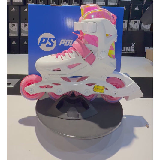 Powerslide Universe 4W Pink II Kids Skates - alternate view