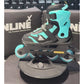 Sepatu Roda Anak Rollerblade Microblade Warna Biru Muda