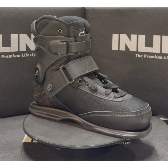 Sepatu Seba CJ Carbon Black Saja