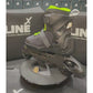 🔥🔥🔥Rollerblade Microblade 3WD Black Green Kids Skates