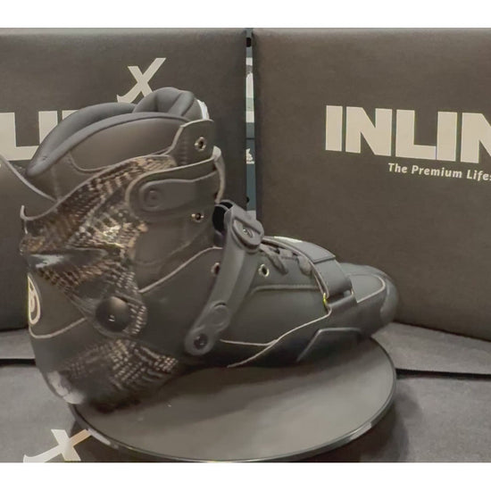 FR Igor Sepatu Bot Hitam Saja