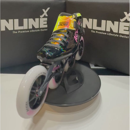 Powerslide Accel Race Pink 110/100 Skates - alternate view