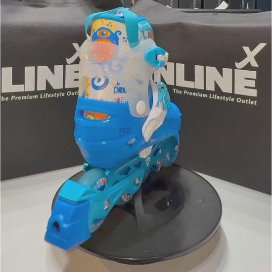 Patines Flying Eagle L6 Lumos azules para niños