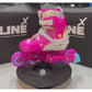 Patines Flying Eagle L6 Lumos rosas para niños