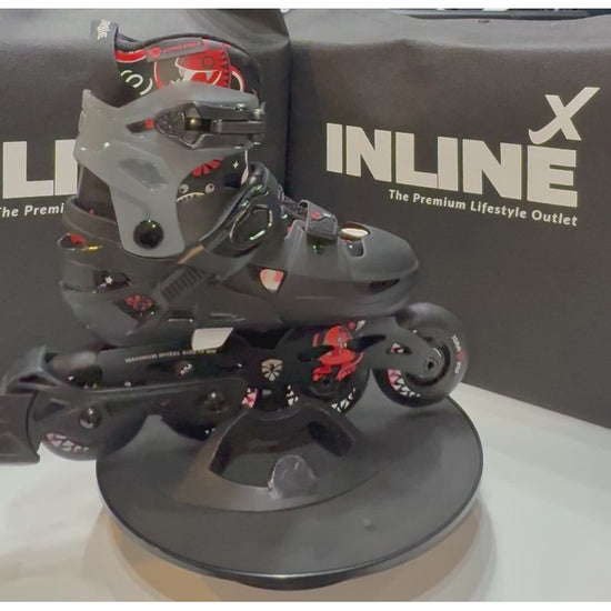 Flying Eagle L6 Lumos Black Kids Skates