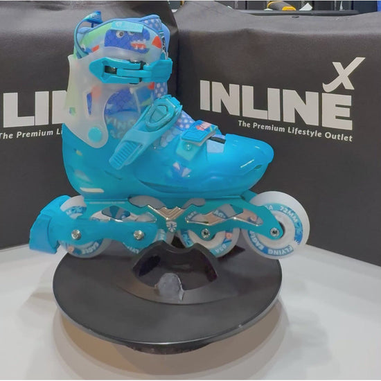 Patines Flying Eagle L8 Lumafly Blue para niños