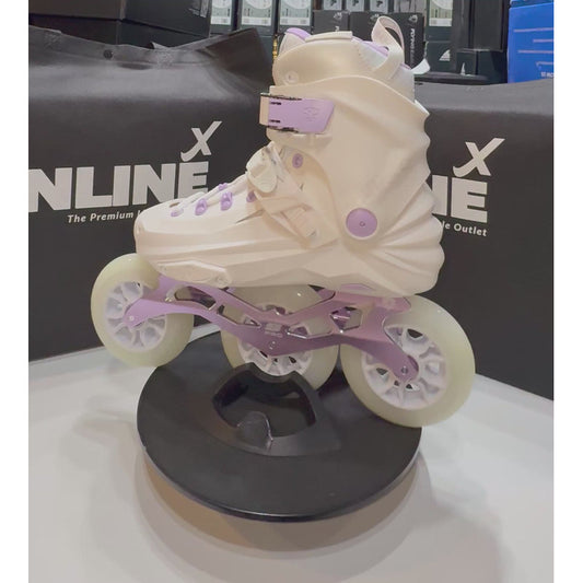 Flying Eagle X7T Reaver Tri Purple Skates - alternate view