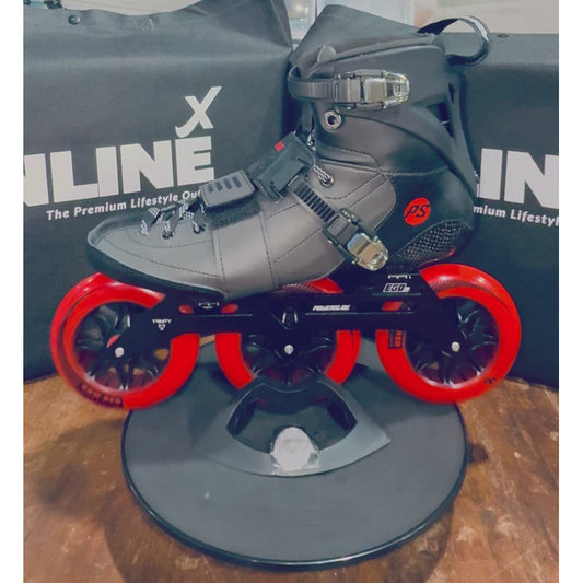 Powerslide Arise SL Black Skates - alternate view