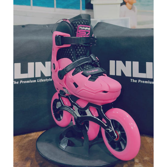 Flying Eagle S7 Speed Pink Kids Skates