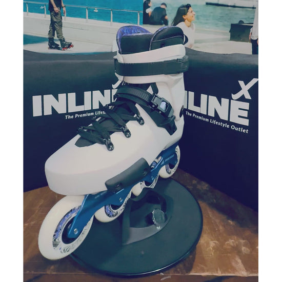 Patines Rollerblade Twister XT Gris Perla