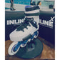 Patines Rollerblade Twister XT Gris Perla