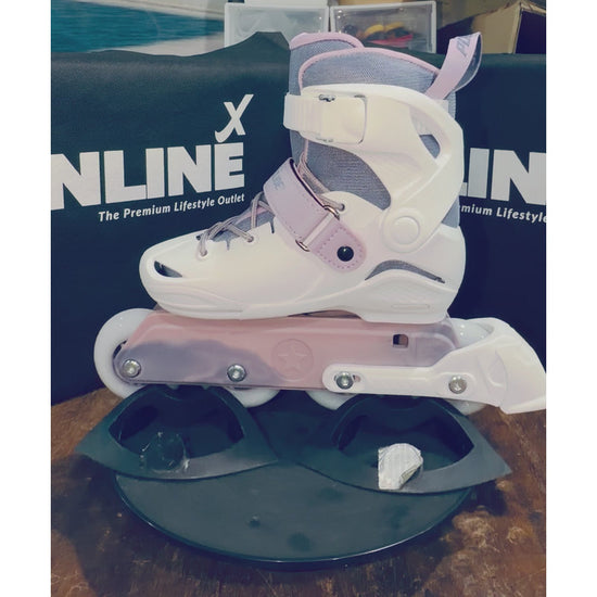 Powerslide Jet Blackberry adj. Kids Skates