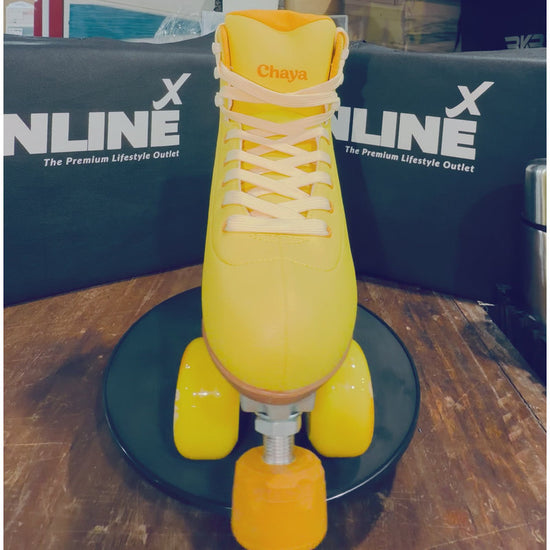 Chaya Cozy Summer Breeze Yellow Roller Skate