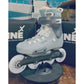 Powerslide Zoom Pro 90 PDS Grey Skates