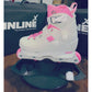 Flying Eagle Vireo Off Pink Kids Aggressive Skates