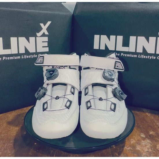 FR Turbo Spin White Boot Only