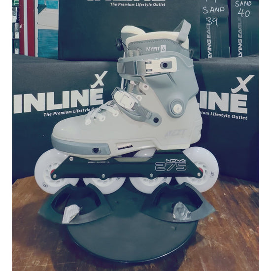 Powerslide Next 2.0 80 PDS Asphalt Grey
