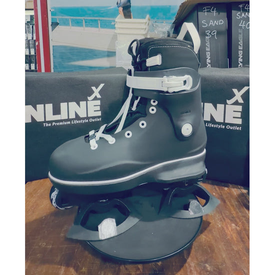 Mesmer Eclipse TS Flat Aggressive Skates