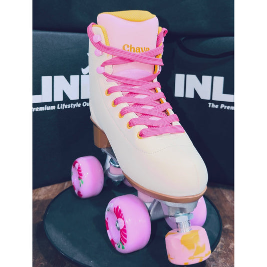 Chaya Cozy Summer Breeze Cream Roller Skate - alternate view