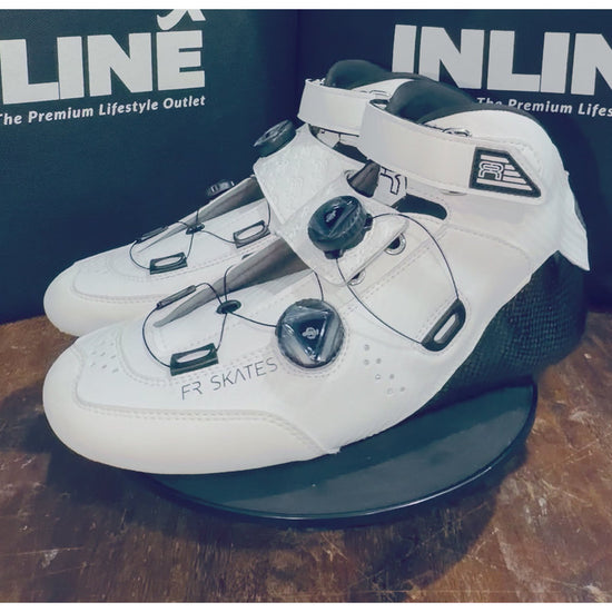 FR Turbo Spin 195 White Boot Only