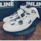FR Turbo Spin 195 White Boot Only