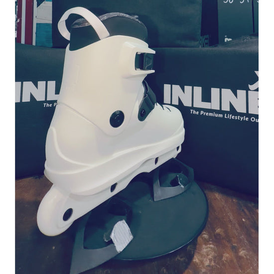 Rollerblade Blank Canvas Aggressive Skates