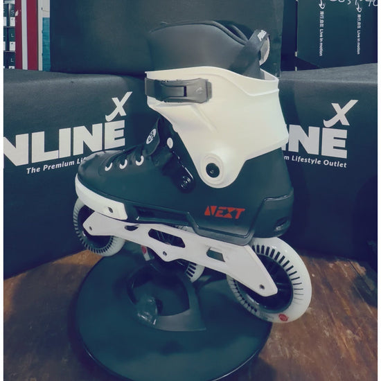 Sepatu Roda Powerslide Next Core Black 100