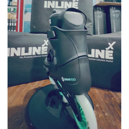 Powerslide Zoom Pro 100 Black Mint Skates