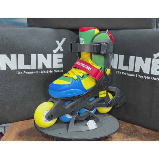 Powerslide Rocket Motley Kids Skates