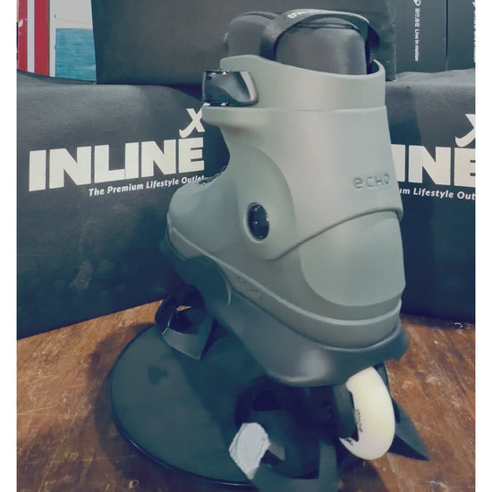 Echo Verve Aggressive Skates Graphite