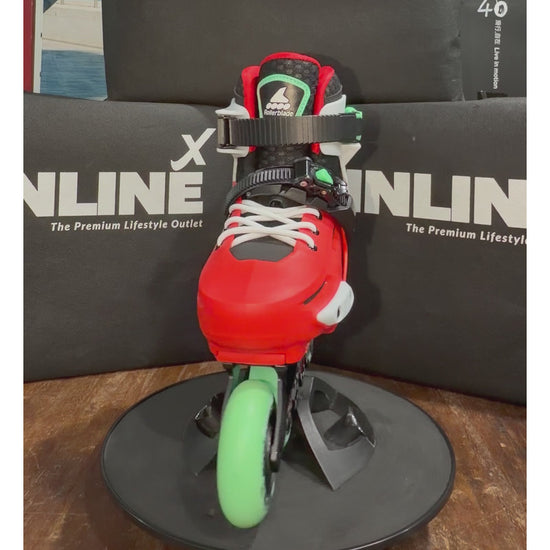 Rollerblade Apex Red Mint Kids Skates