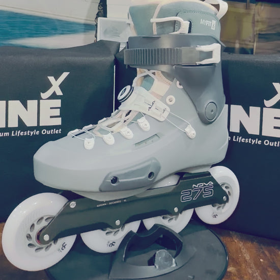 Powerslide Zoom Pro 90 PDS Grey Skates