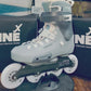 Powerslide Zoom Pro 90 PDS Grey Skates