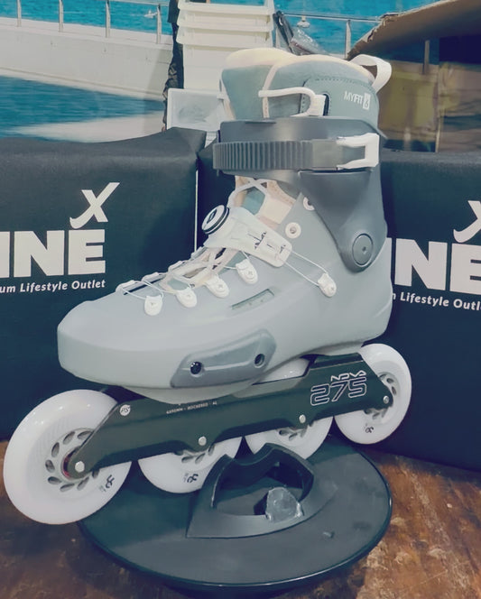 Powerslide Zoom Pro 90 PDS Grey Skates - alternate view