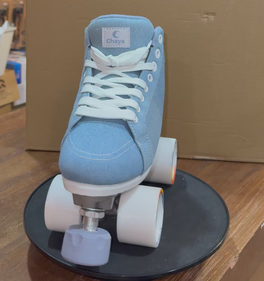 Chaya Denim Roller Skate - alternate view