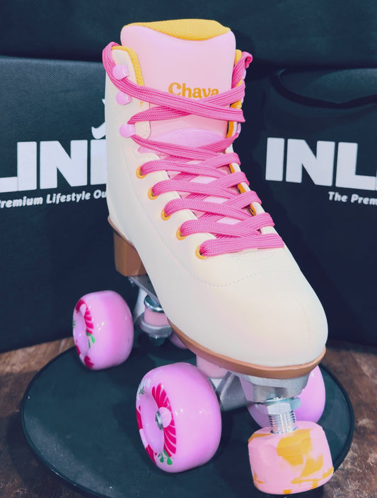 Chaya Cozy Summer Breeze Cream Roller Skate - alternate view